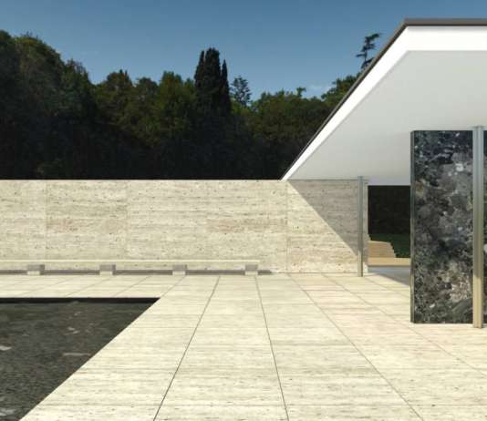 Imágenes del Pabellón Mies van der Rohe de Barcelona : Photo © CL3VER, cortesía © Fundació Mies van der Rohe