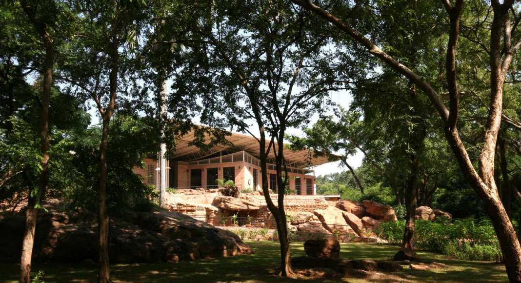 National Park of Mali; Bamako, Mali, 2010 : Photo © Kéré Architecture