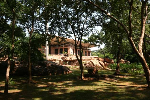 National Park of Mali; Bamako, Mali, 2010 : Photo © Kéré Architecture