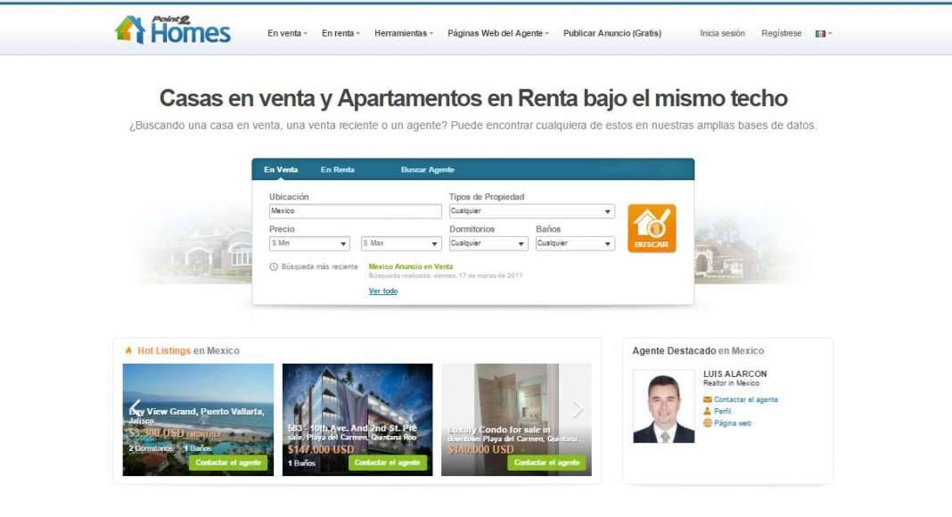 Point2Homes.com lanza la opción de idioma en español : Fotografía © Point2 Homes