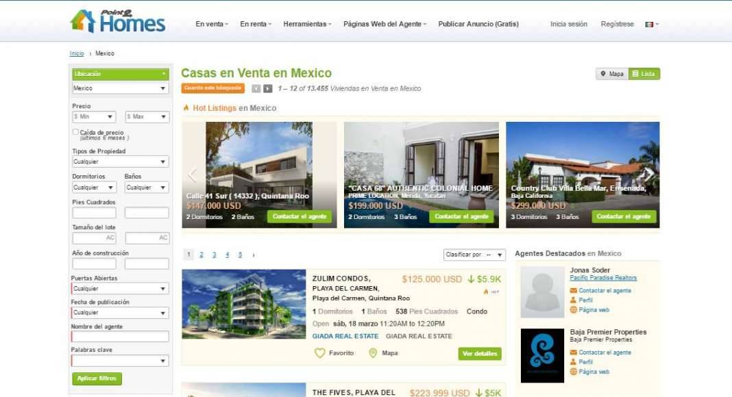 Point2Homes.com lanza la opción de idioma en español : Fotografía © Point2 Homes