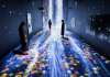 teamLab, 2017, Interactive Digital Installation, Sound: Hideaki Takahashi : Photo © teamLab