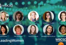 WBCSD anuncia a las ganadoras del premio “Leading Women Awards” : Photo courtesy of © WBCSD