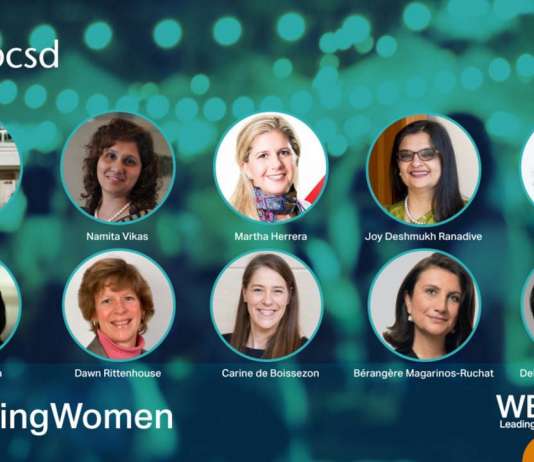 WBCSD anuncia a las ganadoras del premio “Leading Women Awards” : Photo courtesy of © WBCSD
