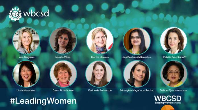 WBCSD anuncia a las ganadoras del premio “Leading Women Awards” WBCSD anuncia a las ganadoras del premio “Leading Women Awards” : Photo courtesy of © WBCSD