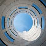 Meteorological Center of the Olympic Village in Barcelona, Spain : Copyright © Duccio Malagamba