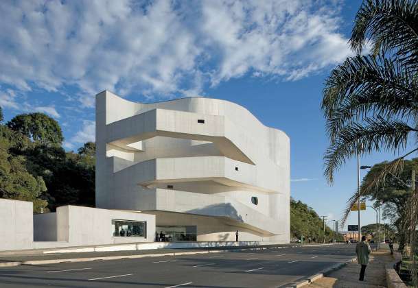 Iberê Camargo Foundation Museum in Porto Alegre, Brazil : Copyright © Duccio Malagamba