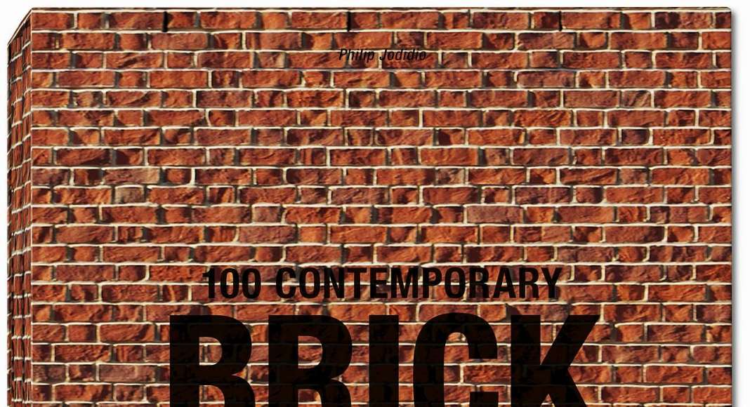 100 Edificios de Ladrillo Contemporáneos del autor Philip Jodidio y publicado por TASCHEN : Portada © TASCHEN