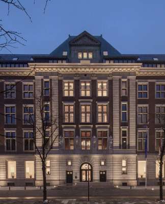 KAAN Architecten presenta B30: un histórico edificio transformado en La Haya : Photo © Karin Borghouts