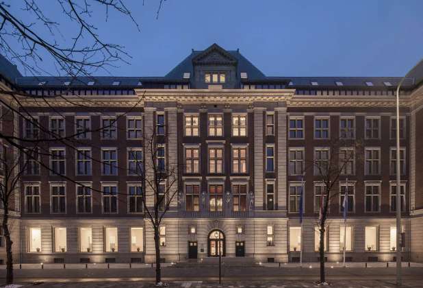 KAAN Architecten presenta B30: un histórico edificio transformado en La Haya : Photo © Karin Borghouts