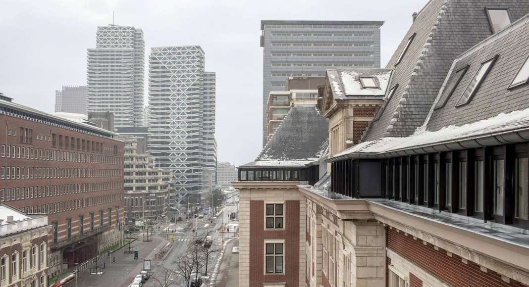 KAAN Architecten presenta B30: un histórico edificio transformado en La Haya : Photo © Karin Borghouts