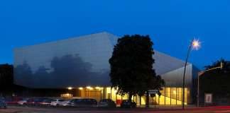 Modern Music Centre en Évreux, France by Hérault Arnod architectes : Photo credit © André Morin