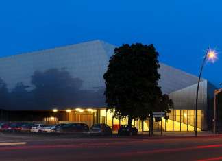 Modern Music Centre en Évreux, France by Hérault Arnod architectes : Photo credit © André Morin