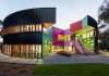 Ivanhoe Grammar Senior Years & Science Centre Main Entrance by McBride Charles Ryan : Photo credit © John Gollings