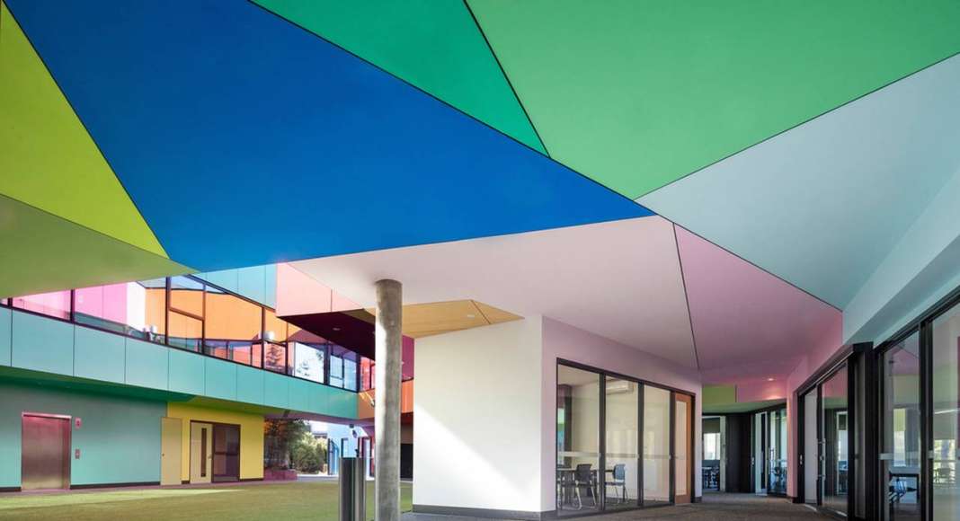 Ivanhoe Grammar Senior Years & Science Centre Internal View by McBride Charles Ryan : Photo credit © John Gollings