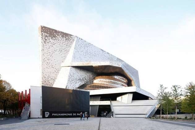 Philharmonie de Paris, Grande Salle by Ateliers Jean Nouvel and L’Observatoire International - Jury Winner, Architecture +Light : Photo credit courtesy of © Ateliers Jean Nouvel and © L’Observatoire International