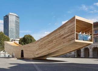 The Smile by Alison Brooks Architects Ltd - Jury Winner, Pavilions : Photo credit courtesy of © Alison Brooks Architects Ltd