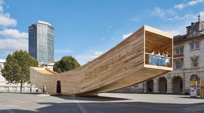 Anuncian a los Ganadores de la 5ª Edición Anual de los Architizer A+Awards The Smile by Alison Brooks Architects Ltd - Jury Winner, Pavilions : Photo credit courtesy of © Alison Brooks Architects Ltd