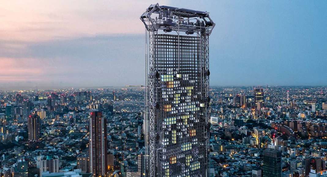 Pod Vending Machine Skyscraper - honorable mention eVolo Skyscraper Competition 2017 : Photo credit © Haseef Rafiei