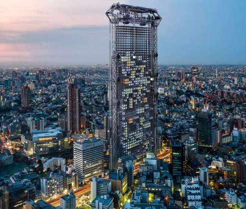 Pod Vending Machine Skyscraper - honorable mention eVolo Skyscraper Competition 2017 : Photo credit © Haseef Rafiei