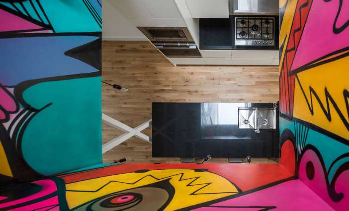 Doble Duplex Kitchen : Photo credit © Doublespace Photography