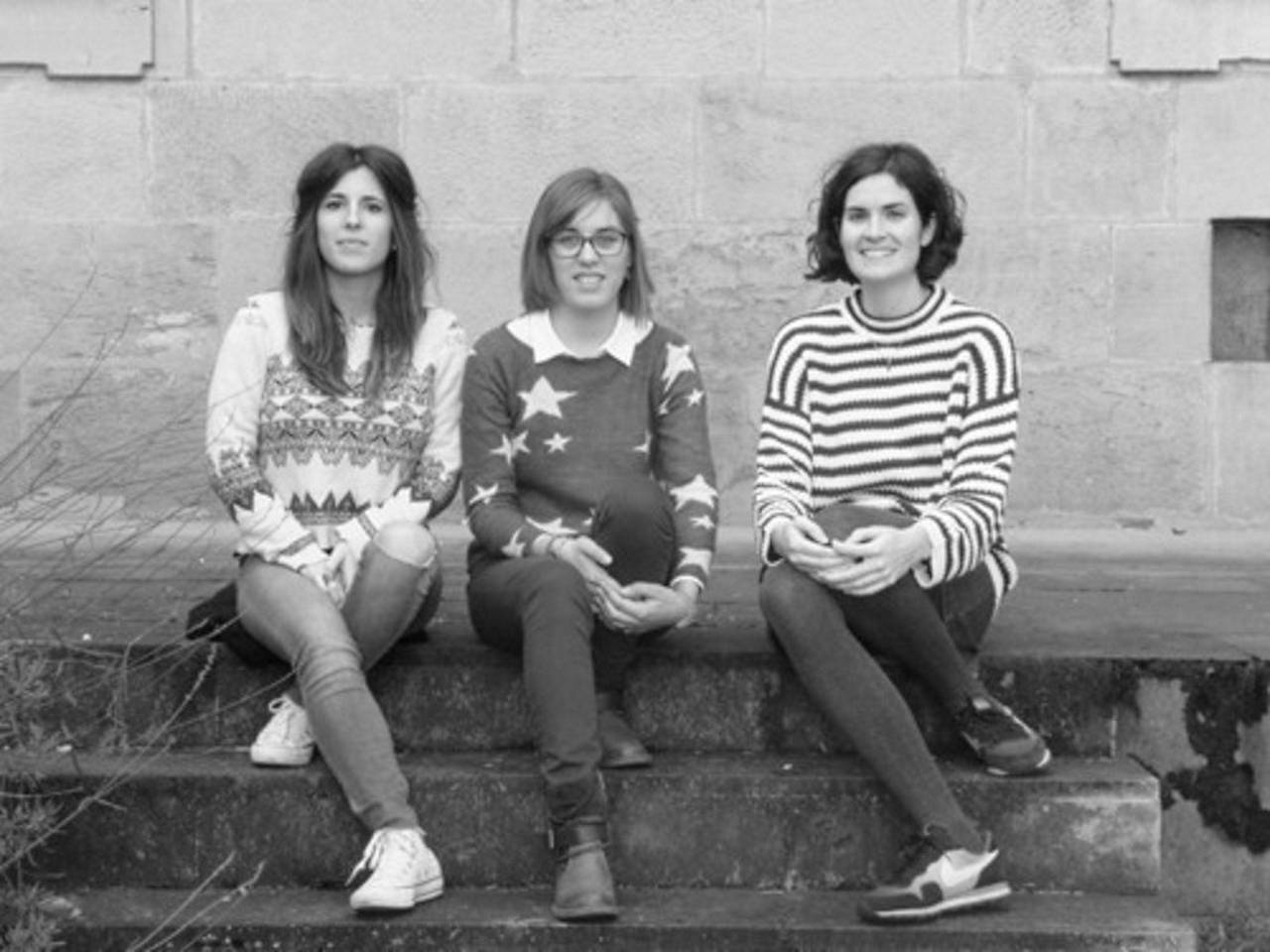 Concéntrico team : Photo credit © Susana Gutiérrez, Tamara Benés and Sonia Moral