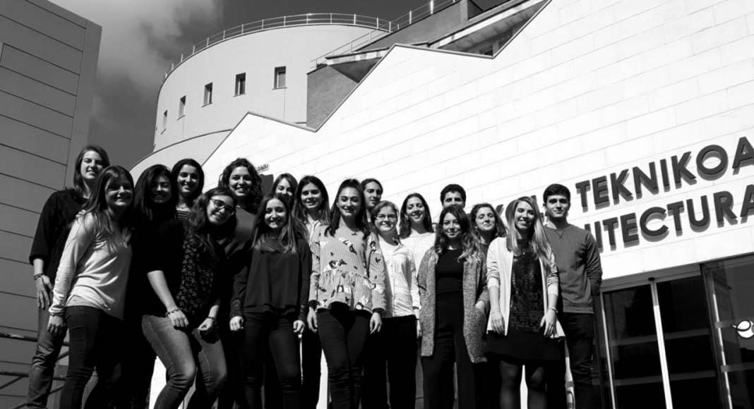 Team - Higher Technical School of Architecture of San Sebastián : Photo credit © The Higher Technical School of Architecture of the University of the Basque Country in San Sebastian