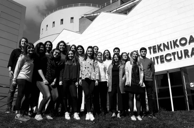 Team - Higher Technical School of Architecture of San Sebastián : Photo credit © The Higher Technical School of Architecture of the University of the Basque Country in San Sebastian