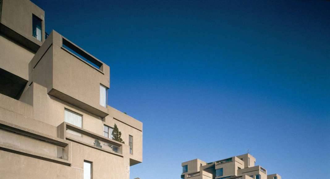 Habitat '67 - Terrace View : Photo credit image by © Timothy Hursley