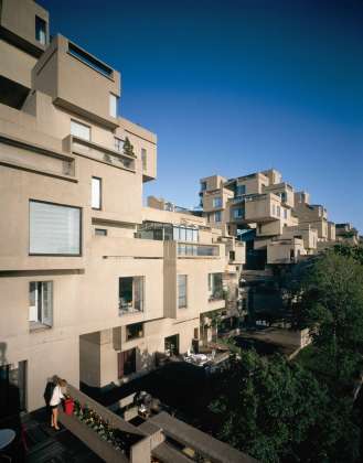 Habitat '67 - Terrace View : Photo credit image by © Timothy Hursley