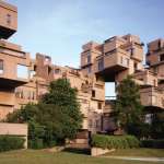 Habitat '67 - View from courtyard : Photo credit image by © Timothy Hursley