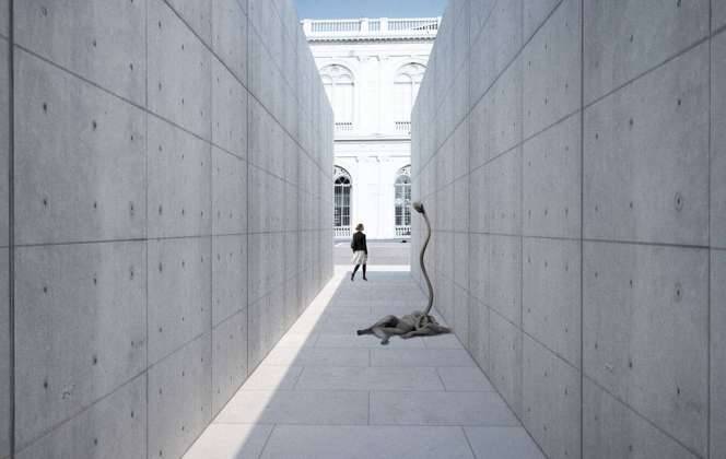 Lima Art Museum New Contemporary Art Wing Sculpture Garden : Photo credit © Efficiency Lab for Architecture PLLC