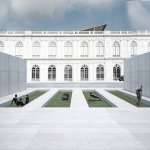 Lima Art Museum New Contemporary Art Wing Sculpture Garden : Photo credit © Efficiency Lab for Architecture PLLC