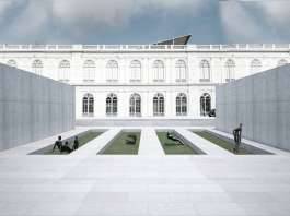 Lima Art Museum New Contemporary Art Wing Sculpture Garden : Photo credit © Efficiency Lab for Architecture PLLC