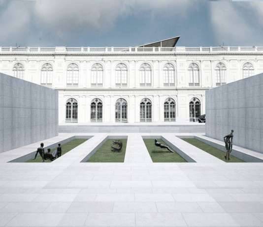 Lima Art Museum New Contemporary Art Wing Sculpture Garden : Photo credit © Efficiency Lab for Architecture PLLC