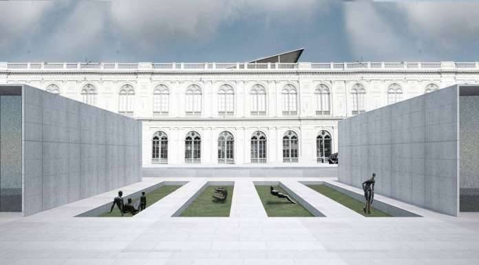 Nueva Ala de Arte Contemporáneo del Museo de Arte de Lima Lima Art Museum New Contemporary Art Wing Sculpture Garden : Photo credit © Efficiency Lab for Architecture PLLC