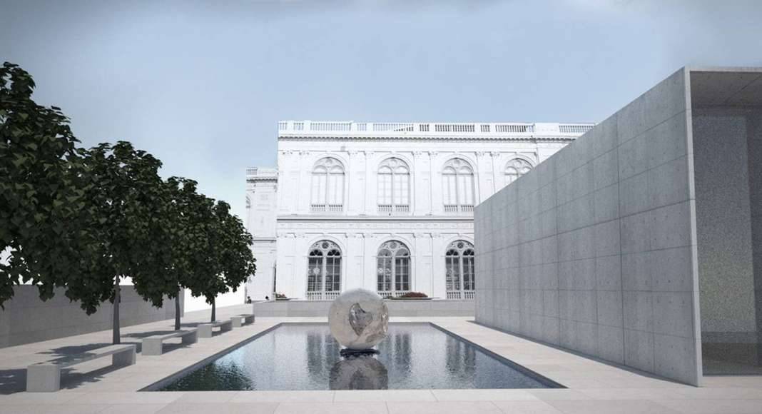 Lima Art Museum New Contemporary Art Wing Sculpture Garden : Photo credit © Efficiency Lab for Architecture PLLC