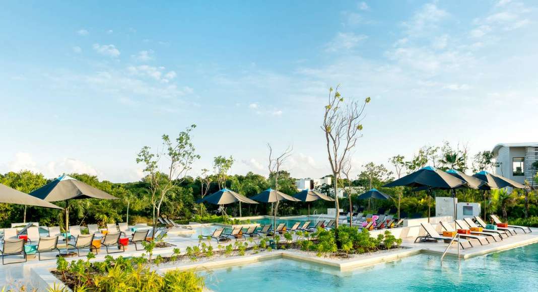 Andaz Mayakoba : Photo © Mayakoba Resorts