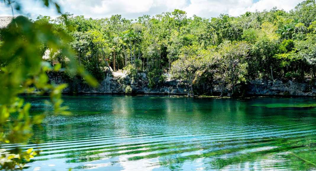 Andaz Mayakoba Tankah Park Cenote : Photo © Mayakoba Resorts