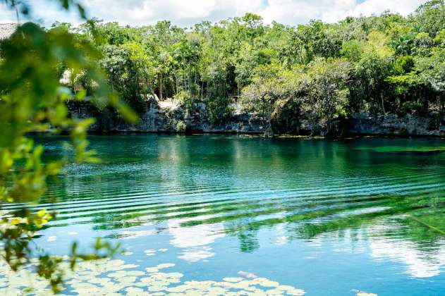 Andaz Mayakoba Tankah Park Cenote : Photo © Mayakoba Resorts