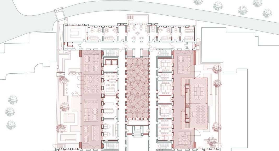 KAAN Architecten presenta B30 Planta Baja : Drawing © KAAN Architecten