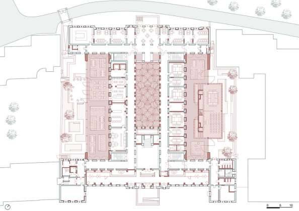 KAAN Architecten presenta B30 Planta Baja : Drawing © KAAN Architecten