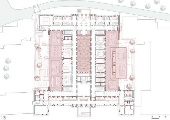 KAAN Architecten presenta B30 Planta Baja : Drawing © KAAN Architecten