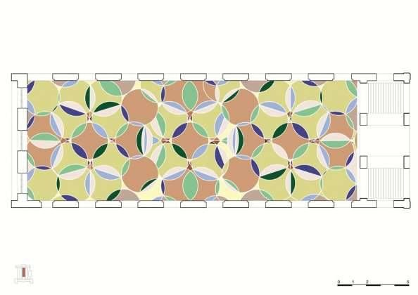 KAAN Architecten presenta B30 Concepto del Mosaico en el Atrio : Diseño © KAAN Architecten