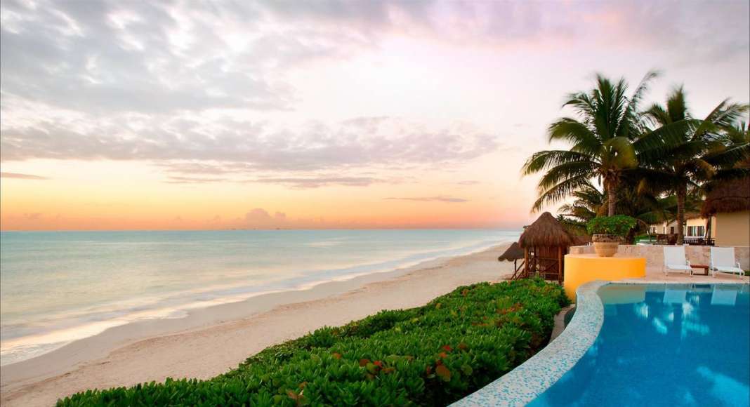 Fairmont Mayakoba Beach View : Photo © Mayakoba Resorts