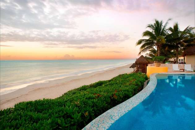 Fairmont Mayakoba Beach View : Photo © Mayakoba Resorts