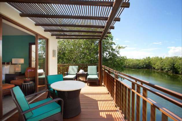 Fairmont Mayakoba Beach Area Casita Suite : Photo © Mayakoba Resorts