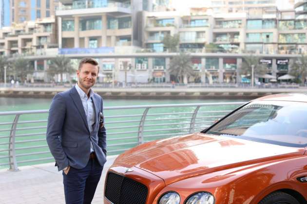 Bentley presenta una de las imágenes de paisajes más detalladas del mundo : Photo © Bentley Motors