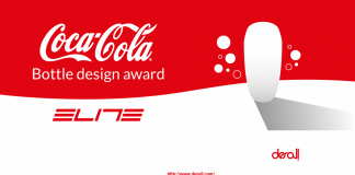 Desall.com lanza el concurso Coca-Cola Bottle Design Award : Cartel cortesía de © Desall.com