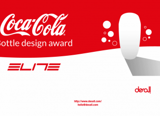 Desall.com lanza el concurso Coca-Cola Bottle Design Award : Cartel cortesía de © Desall.com